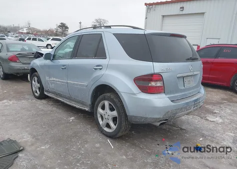 2008 Mercedes-Benz Ml 350 4Matic z USA, uszkodzony, nr VIN 4JGBB86E68A381987